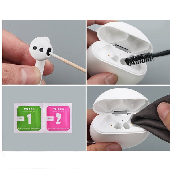 Brush Cleaning Tool for Airpods