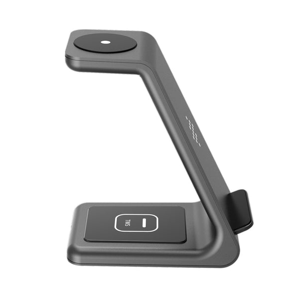 10W Fast Charge 3 in 1 Wireless Charger Station For iPhone 11 for Samsung For Apple Watch 5 4 3 For Airpods Pro Charger Stand