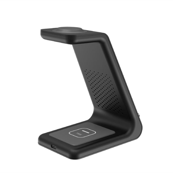 10W Fast Charge 3 in 1 Wireless Charger Station For iPhone 11 for Samsung For Apple Watch 5 4 3 For Airpods Pro Charger Stand