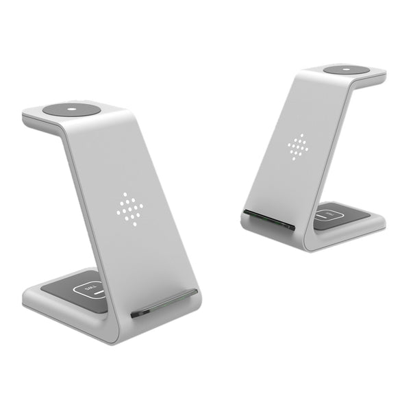 10W Fast Charge 3 in 1 Wireless Charger Station For iPhone 11 for Samsung For Apple Watch 5 4 3 For Airpods Pro Charger Stand