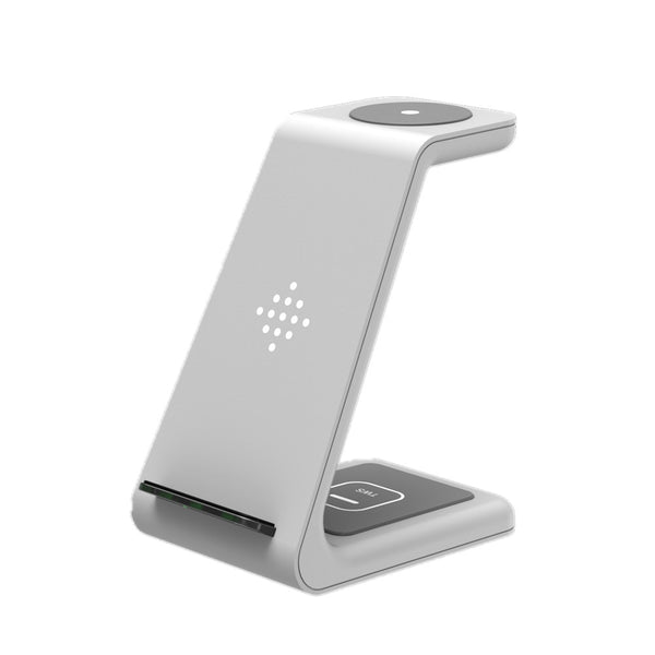 10W Fast Charge 3 in 1 Wireless Charger Station For iPhone 11 for Samsung For Apple Watch 5 4 3 For Airpods Pro Charger Stand