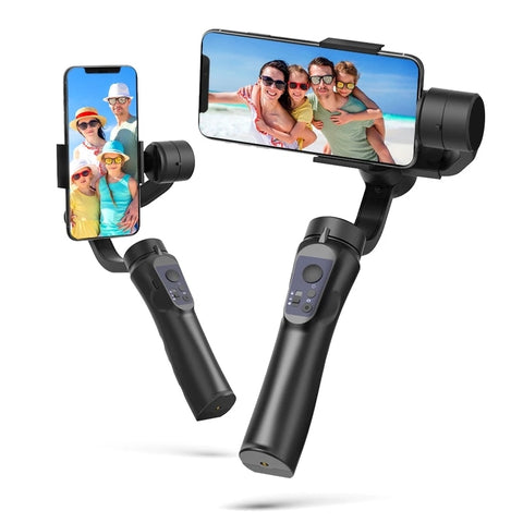 Gimbal Stabilizer For Smartphone Action Camera for Vlogging Live Broadcast