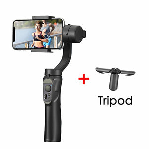 Gimbal Stabilizer For Smartphone Action Camera for Vlogging Live Broadcast