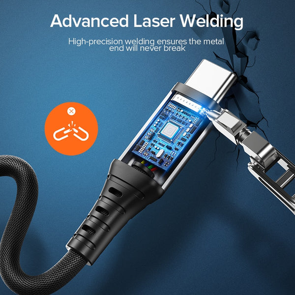 USB Type C Cable Fast USB Charging Type-C Charger