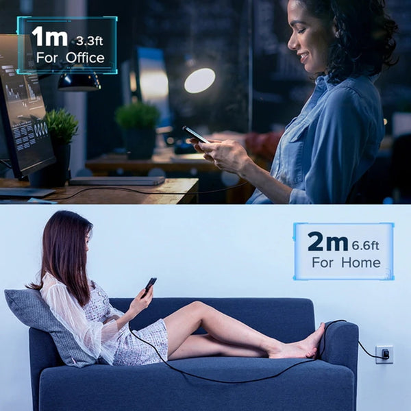 USB Type C Cable Fast USB Charging Type-C Charger